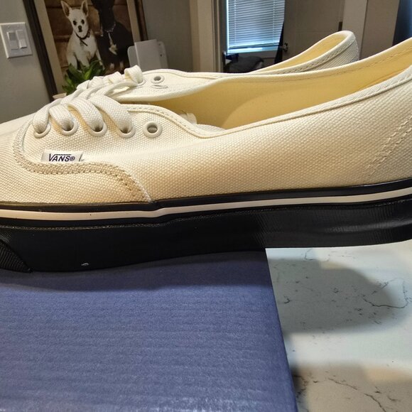 Vans Premium Duck Canvas Authentic 44 Unisex Shoes VN000EBNYB2 MENS 10 NEW - Picture 2 of 14